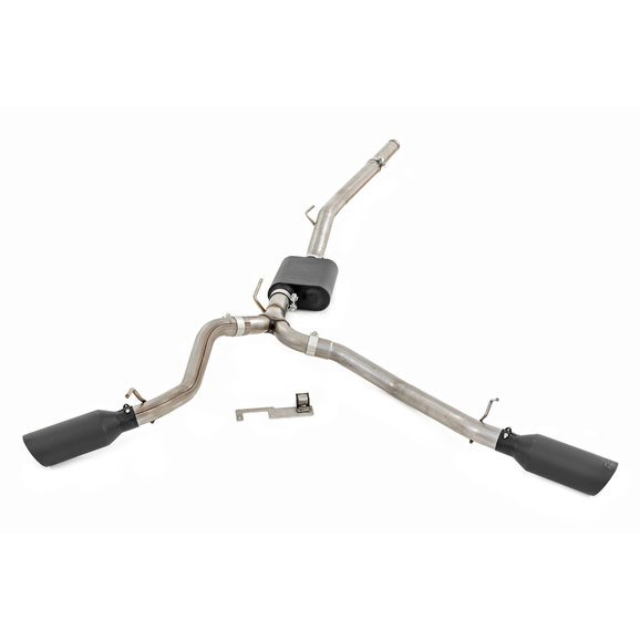 Rough Country Performance Cat-Back Exhaust Rough Country Performance Cat-Back Exhaust for 20-21 Jeep Gladiator JT 3.6L