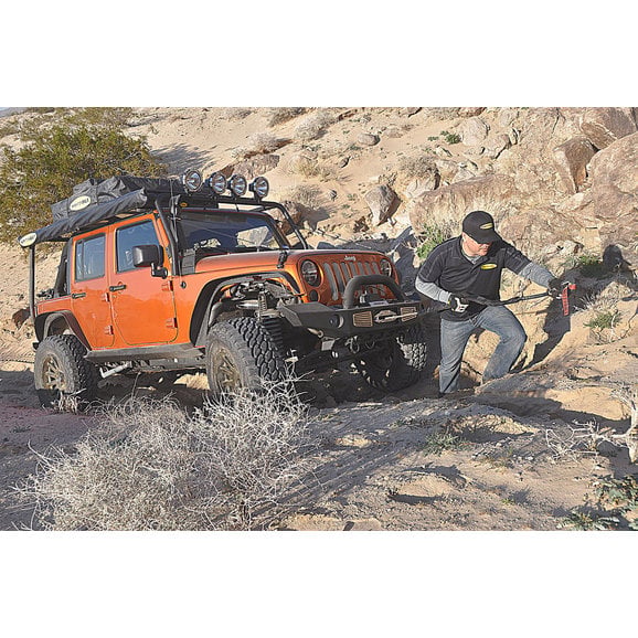 Smittybilt X2O Gen2 17,500 Lb Winch – Steel Cable, IP68, Roller Fairlead, Authorized Dealer
