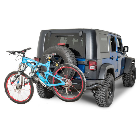 . Allen Deluxe 4 Bike Folding Carrier with Quadratec Premium 2