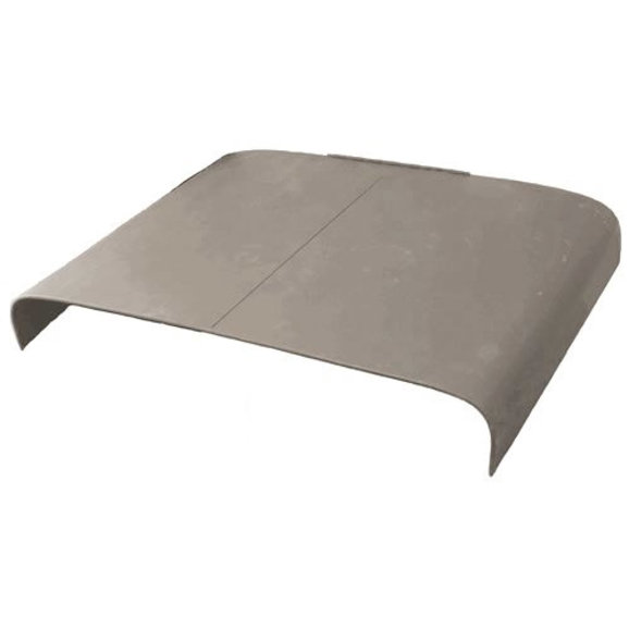 MD Juan Steel Hood MD Juan CHA002 Steel Hood for 48-53 Jeep CJ-3A