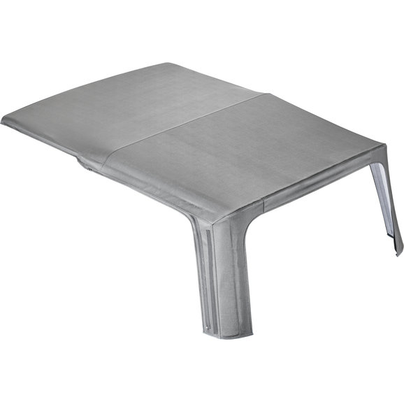 Mopar Folding Soft Top Replacement Deck in Black Mopar 1JM48SX9A Folding Soft Top Replacement Deck in Black for 07-10 Jeep Wrangler JK