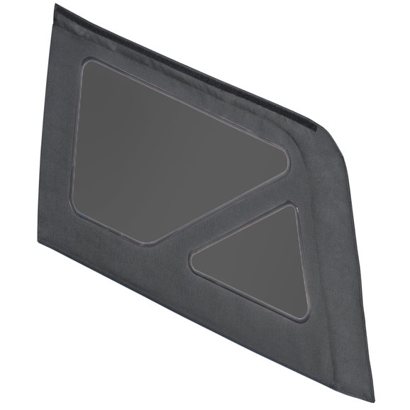 Mopar Tinted Window in Black Twill Mopar Tinted Window in Black Twill for 13-18 Jeep Wrangler JK