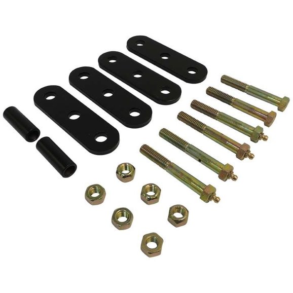 Crown Automotive Heavy Duty Greasable Shackle Kit  Crown Automotive RT21021 Heavy Duty Greasable Shackle Kit  for 53-75 Jeep CJ Series