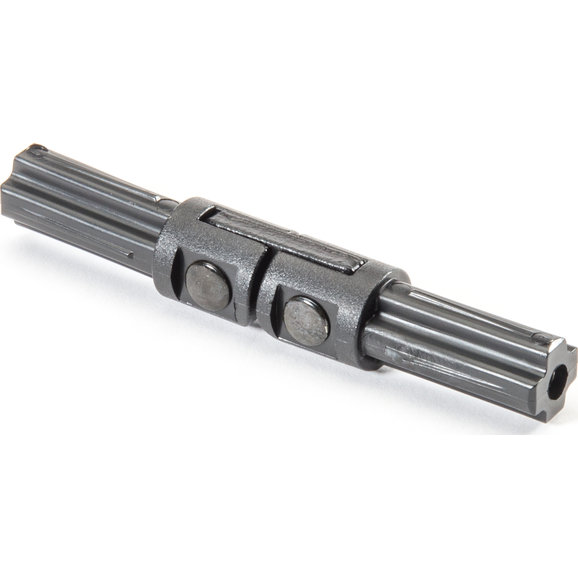 Mopar Soft Top Folding Bow Knuckle with Sunrider Mopar 5166017AB Soft Top Folding Bow Knuckle with Sunrider for 07-18 Jeep Wrangler JK 2 Door