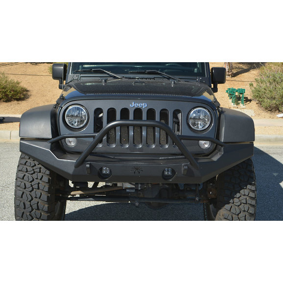 Poison Spyder 17-64-020DBTP1 Full Width Front Brawler Bumper with