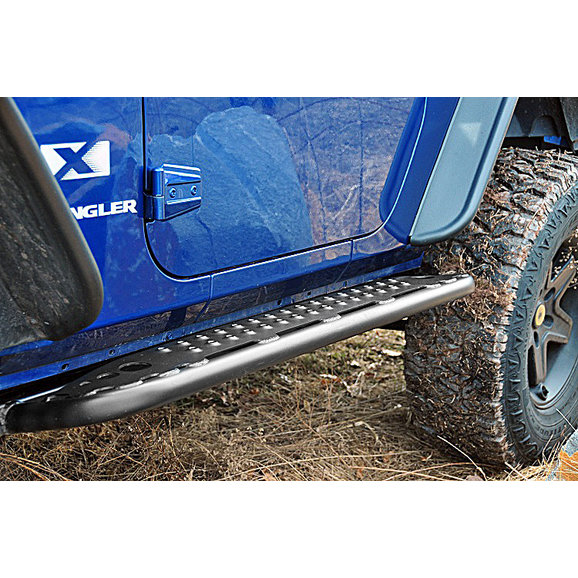 HyLine OffRoad 400300110 Tube Step Rocker Panels for 0718 Jeep