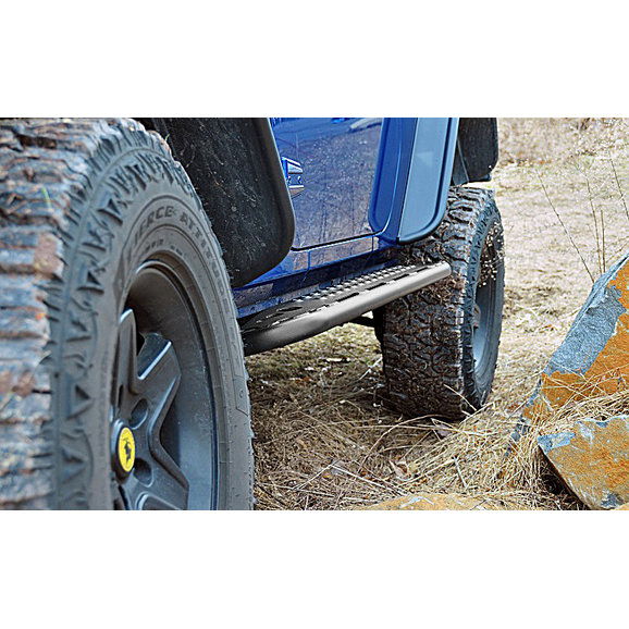 HyLine OffRoad 400300110 Tube Step Rocker Panels for 0718 Jeep