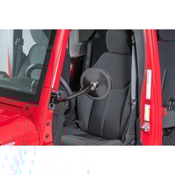TACTIK Quick Release Side Mirrors TACTIK Quick Release Side Mirrors for 97-18 Jeep Wrangler TJ & JK