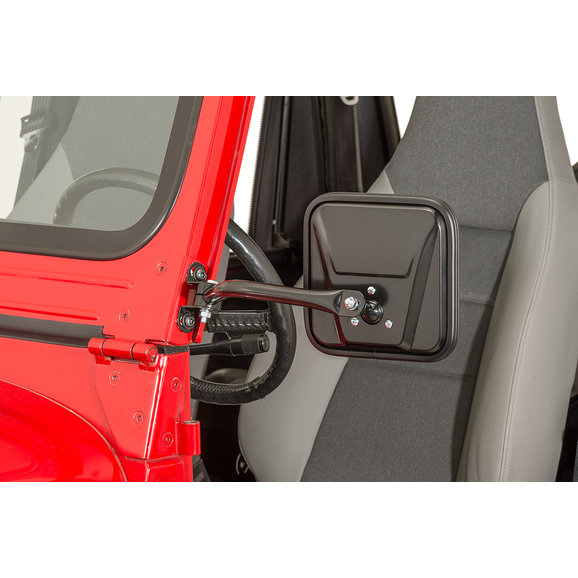 2018 Jeep Grand Cherokee >> Quadratec Mirrors for 87-95 Wrangler YJ with Tube & Fabric ... 2018 Jeep Grand Cherokee >> Quadratec Mirrors for 87-95 Wrangler YJ with Tube & Fabric ...