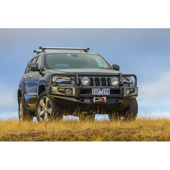ARB Front Bull Bumper ARB 3450420B Front Bull Bumper for 14-16 Jeep Grand Cherokee WK2