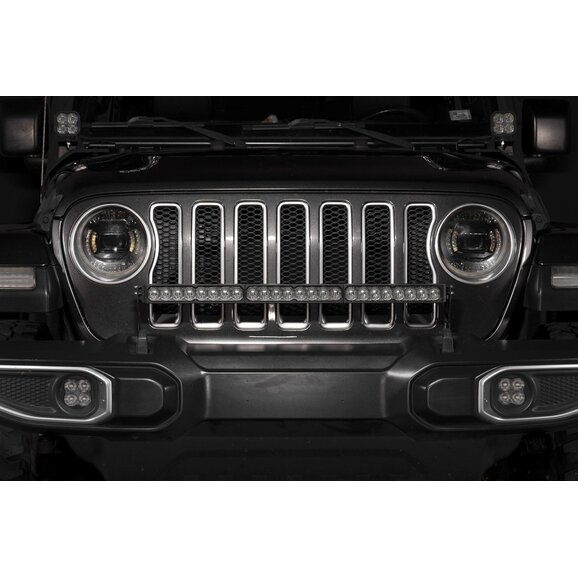 Diode Dynamics SS30 Bumper LED Light Bar Kit Diode Dynamics SS30 Bumper LED Light Bar Kit for 18-26 Jeep Wrangler & Gladiator JT