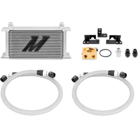 Mishimoto Thermostatic Oil Cooler Kit Mishimoto Thermostatic Oil Cooler Kit for 07-11 Jeep Wrangler JK with 3.8L