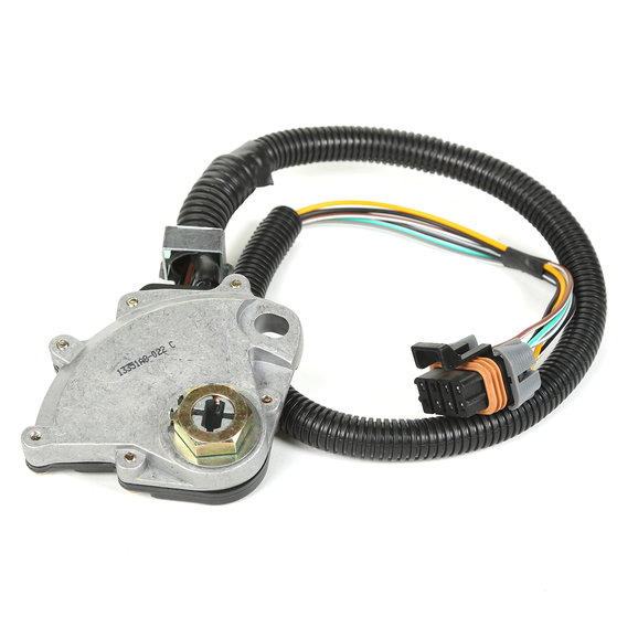 OMIX Neutral Safety Switch OMIX 17216.03 Neutral Safety Switch for 87-96 Jeep Cherokee XJ & 1993 Grand Cherokee ZJ with AW4 Automatic Transmission