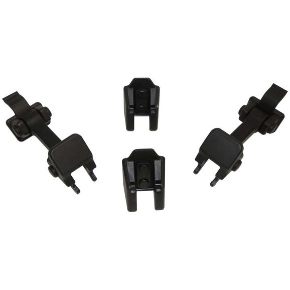 Crown Automotive Hood Catch Kit Crown Automotive 55395653K2 Hood Catch Kit for 07-18 Jeep Wrangler JK