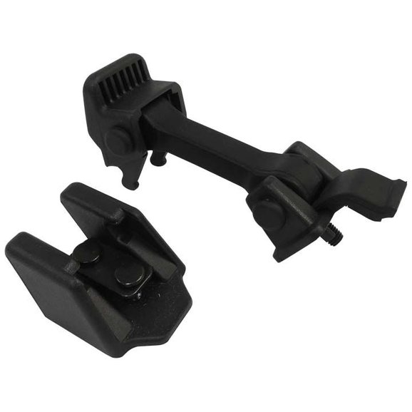 Crown Automotive Hood Catch Kit Crown Automotive 55395653K Hood Catch Kit for 07-18 Jeep Wrangler JK