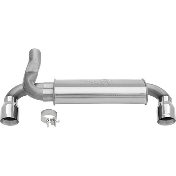 Dynomax 39528 Stainless Steel Exhaust System Dynomax 39528 Stainless Steel Exhaust System