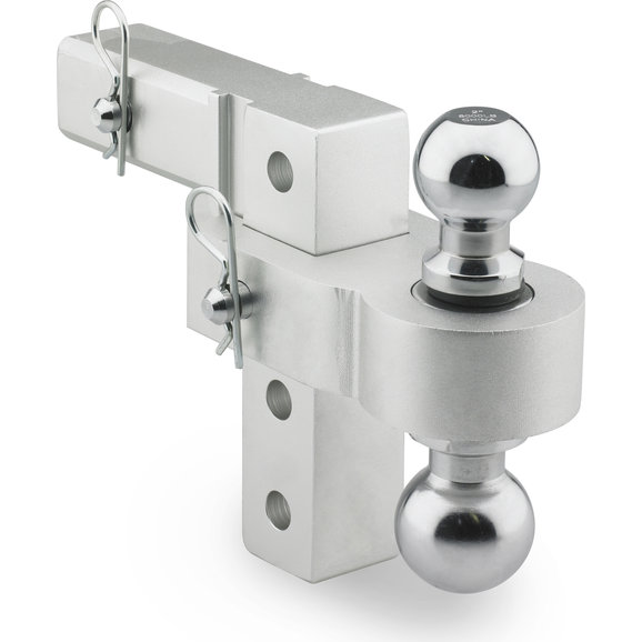 Smittybilt 6" Adjustable Drop Hitch with 2" - 2 5/16" Ball Smittybilt 2926 6" Adjustable Drop Hitch with 2" - 2 5/16" Ball for 2" Receiver