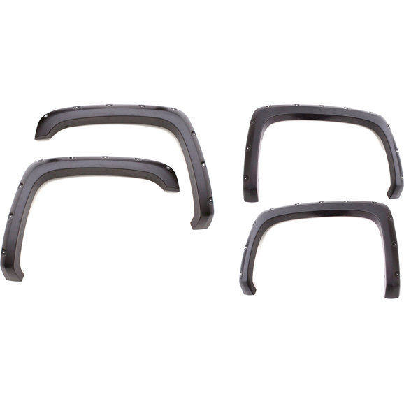 Rampage Products 8260530 RX Rivet Style Smooth Flares for 97-06 Jeep ...