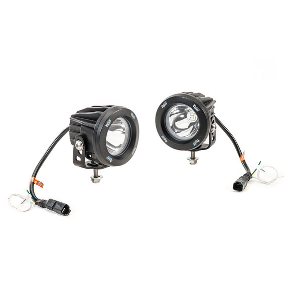 Vision X Optimus Round Prime Light Kit in Black Vision X Optimus Round Prime Light Kit in Black