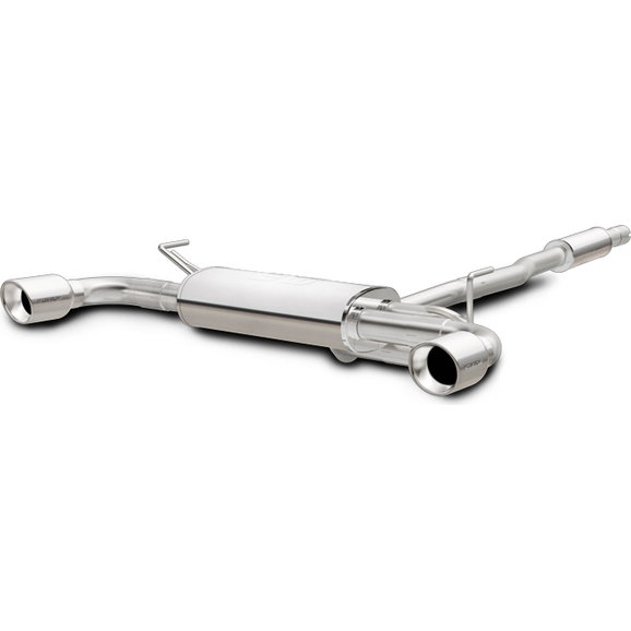 Magnaflow Street Series Performance Stainless Steel Cat-Back System Magnaflow 15327 Street Series Performance Stainless Steel Cat-Back System for 14-20 Cherokee KL with 3.2L