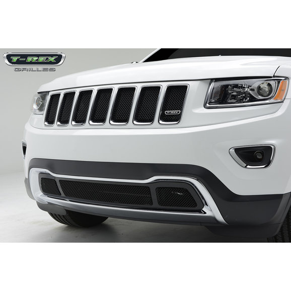 T Rex 46488 Sport Series Formed Black Mesh Grille for 2014 Jeep Grand Cherokee WK