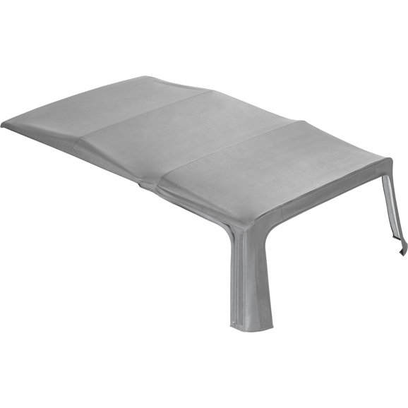 Mopar Sunrider Soft Top Deck in Black Diamond Mopar 1TX14SX9AA Sunrider Soft Top Deck in Black Diamond for 11-12 Jeep Wrangler JK Unlimited