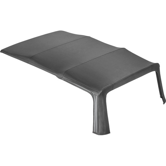 Mopar Sunrider Soft Top in Black Twill Mopar 5MT38FX9AA Sunrider Soft Top in Black Twill for 13-15 Jeep Wrangler JK Unlimited