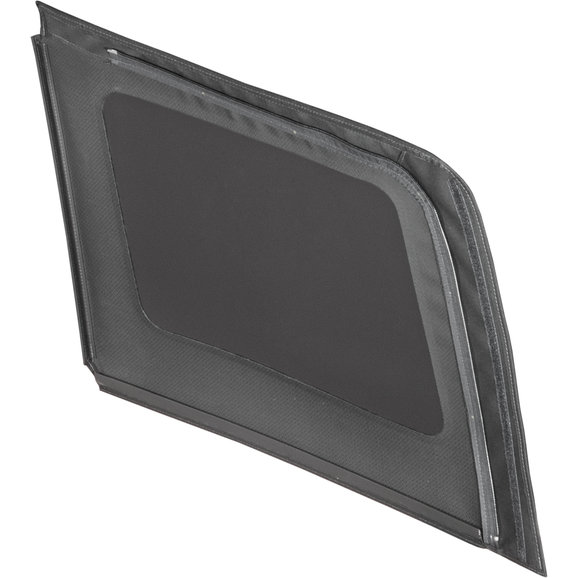 Mopar  Black Twill Quarter Window for 13-18 Jeep Wrangler JK Unlimited