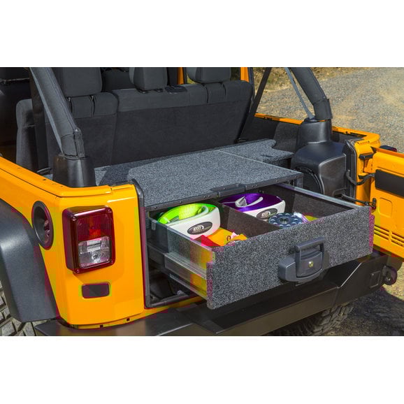 ARB Roller Drawer with Roller Floor ARB RDRF790 Roller Drawer with Roller Floor for 07-26 Jeep Wrangler JL & JK Unlimited