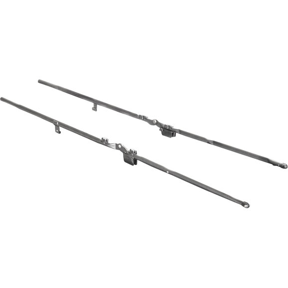 Mopar Front Side Bow Kit Mopar 68068508AB Front Side Bow Kit for 10-18 Jeep Wrangler JK Unlimited with Sunrider Top