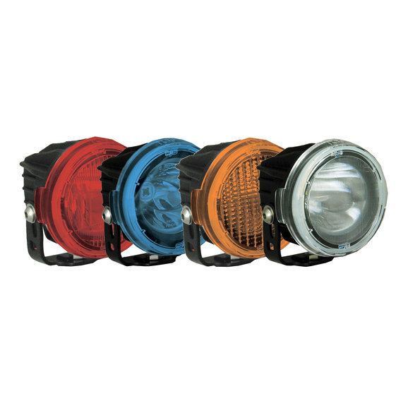 Vision X 3.7" Polycarbonate Light Cover Vision X 3.7" Polycarbonate Light Cover for Optimus Prime Round LED Lights