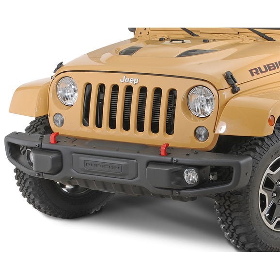 Mopar Rubicon 10th Anniversary Off Road Bumper Mopar 82213653AB Rubicon 10th Anniversary Off Road Bumper for 07-18 Jeep Wrangler JK