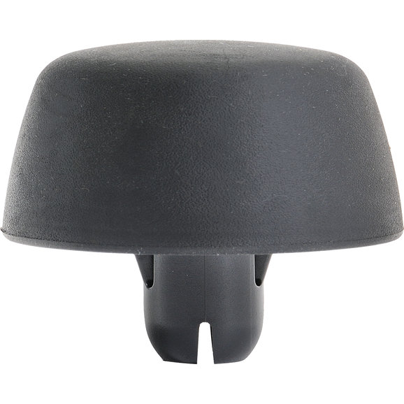 Mopar Windshield Rest Hood Bumper Mopar 68192987AA Windshield Rest Hood Bumper for 13-18 Jeep Wrangler JK Rubicon with Power Dome Hood