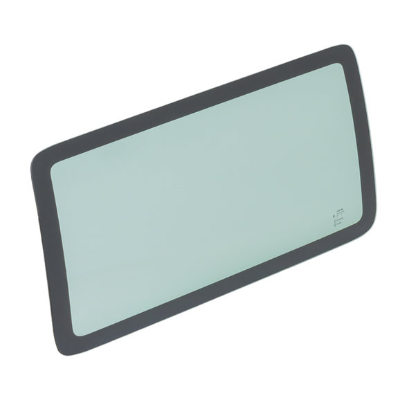 Mopar Driver Side Tinted Hardtop Window Glass Mopar 55395261AB Driver Side Tinted Hardtop Window Glass for 07-10 Jeep Wrangler JK 2 Door