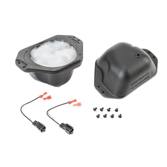 Select Increments 5.25" Dash Pod Enclosures Select Increments DPE97025 5.25" Dash Pod Enclosures for 97-02 Jeep Wrangler TJ