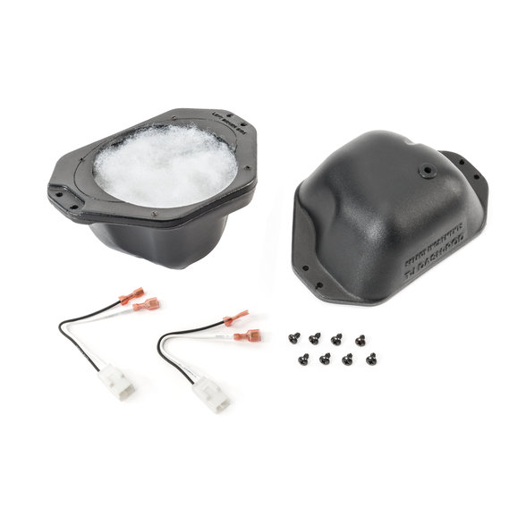 Select Increments 5.25" Dash Pod Enclosures Select Increments DPE03065 5.25" Dash Pod Enclosures for 03-06 Jeep Wrangler TJ & Unlimited