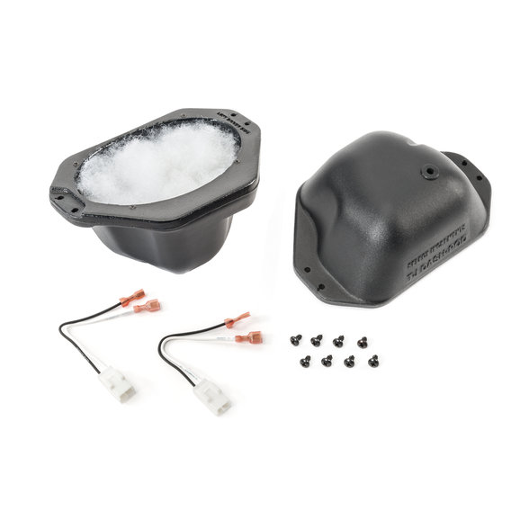 Select Increments 4"x6" Dash Pod Enclosures Select Increments DPE030646 4"x6" Dash Pod Enclosures for 03-06 Jeep Wrangler TJ & Unlimited