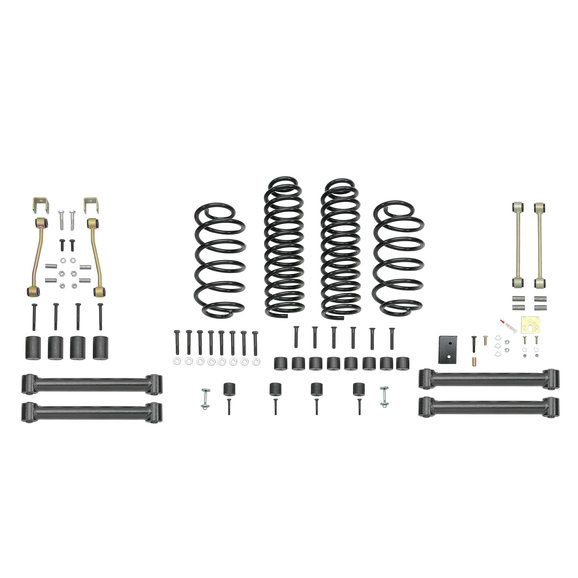 Quadratec  Maximum Duty 3.5" Coil Spring Suspension Lift Kit for 97-06 Wrangler TJ