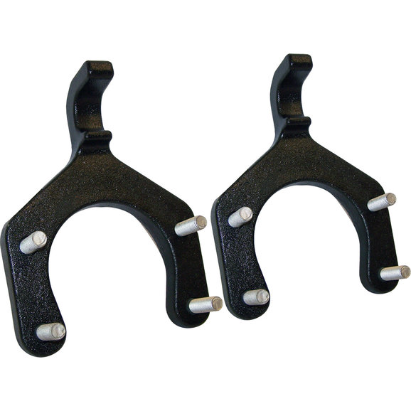 Crown Automotive Front Tow Hook Kit Crown Automotive 52060378K Front Tow Hook Kit for 07-18 Jeep Wrangler JK