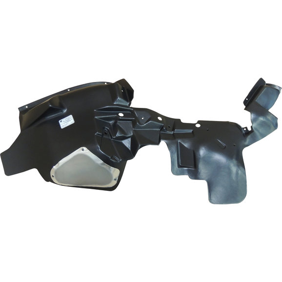 Crown Automotive Left Front Inner Fender Flare Liner Crown Automotive 55157117AH Left Front Inner Fender Flare Liner for 07-18 Jeep Wrangler JK