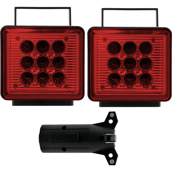 Pilot™ Automotive NV5164 Wireless Trailer Towing Lights Quadratec