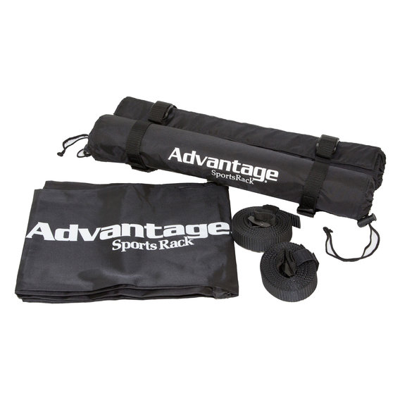 Heininger Automotive Advantage SportsRack RoofRack Cargo Cushions 18" Heininger Automotive 3030 Advantage SportsRack RoofRack Cargo Cushions 18" with Storage Bag