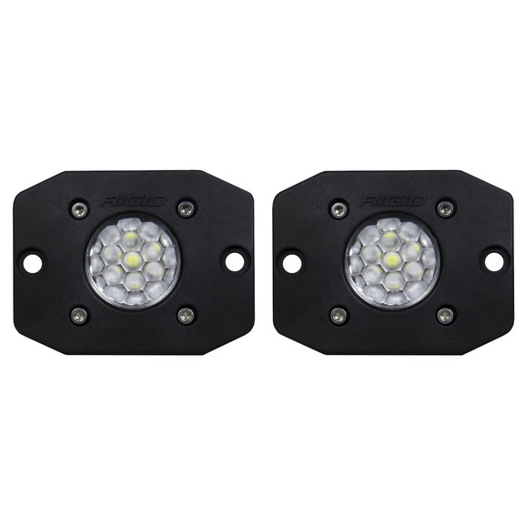 Rigid Industries Ignite Flush Mount LED Backup Light Kit Rigid Industries 20641 Ignite Flush Mount LED Backup Light Kit