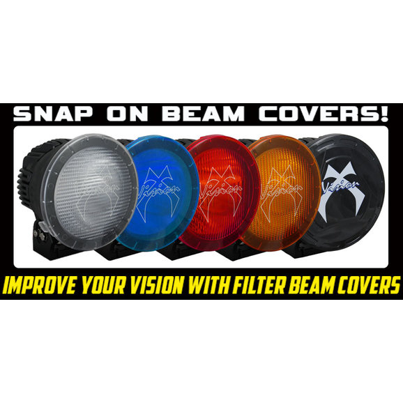 Vision X Protective Light Cover Vision X Protective Light Cover for 8.7" Light Cannon LED Light
