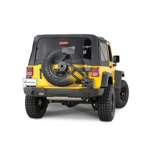 ARB Modular Rear Bumper with Swing Away Tire Carrier ARB Modular Rear Bumper with Swing Away Tire Carrier for 07-18 Jeep Wrangler JK