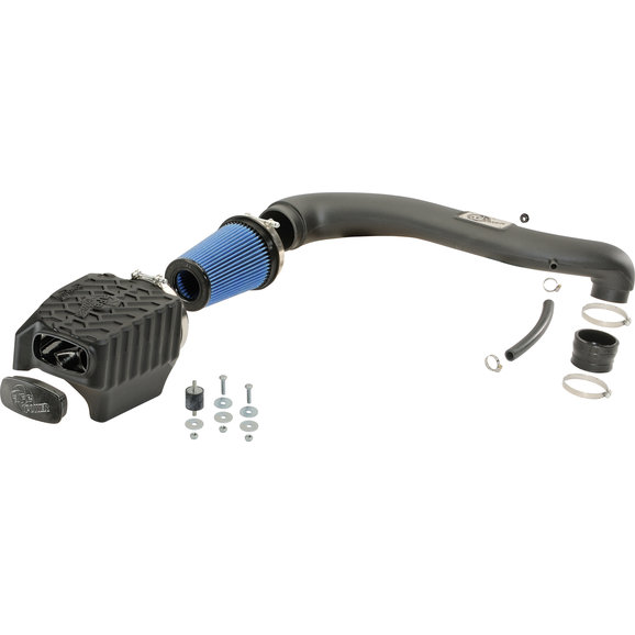 aFe Power Momentum GT Pro Dry S Stage 2 Intake System aFe Power 51-76202 Momentum GT Pro Dry S Stage 2 Intake System for 97-06 Jeep Wrangler TJ with 4.0L