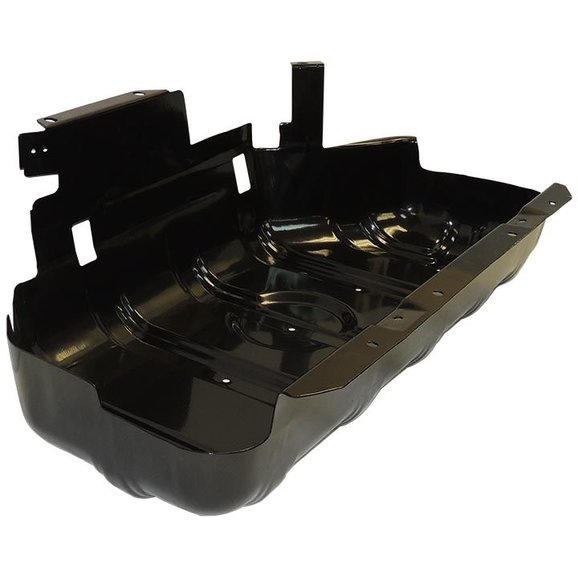 Crown Automotive Gas Tank Skid Plate Crown Automotive 52100219AB Gas Tank Skid Plate for 97-06 Jeep Wrangler TJ & Unlimited