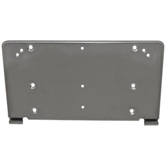 Crown Automotive License Plate Bracket Crown Automotive 5288487AB License Plate Bracket for 07-15 Jeep Wrangler JK, 11-15 Grand Cherokee WK, 2002 & 05-07 Liberty KJ & 08-10 Liberty KK in the Japan Market