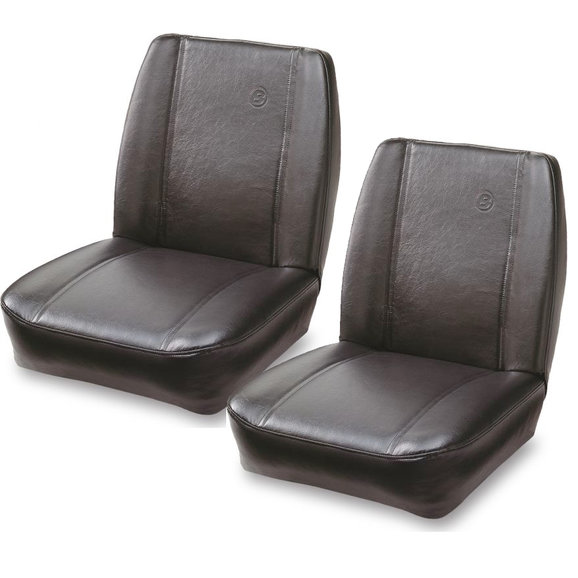 Bestop TrailMax II Classic Low Back Front Seats Bestop TrailMax II Classic Low Back Front Seats for 76-06 Jeep CJ-5, CJ-7, CJ-8 Scrambler, Wrangler YJ, TJ & Unlimited