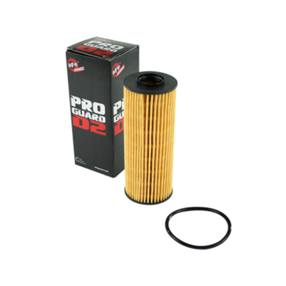 aFe Power Pro Guard D2 Oil Filter aFe Power 44-LF026 Pro Guard D2 Oil Filter for 12-13 Jeep Wrangler and Wrangler Unlimited JK with 3.6L V6